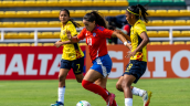 La Roja sub 17 femenina cayó frente a Ecuador en el arranque del hexagonal final del Sudamericano