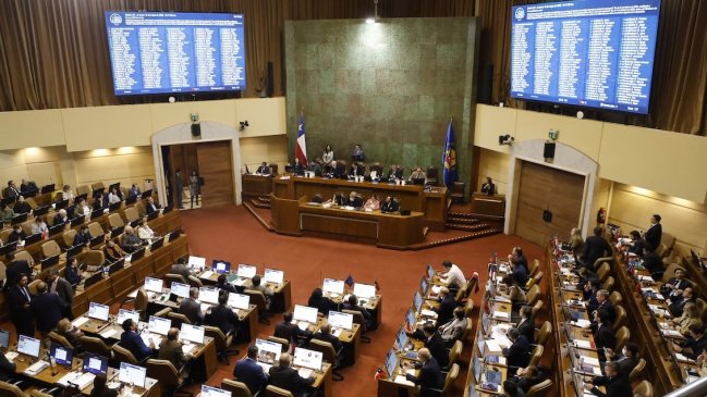 Cámara envía a comisión mixta el proyecto de Reglas del uso de la Fuerza