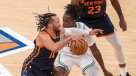 New York Knicks batió a los Celtics y quedó a un triunfo de pasar a la final del Este en la NBA