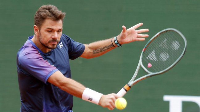 Gasquet y Wawrinka recibieron invitaciones para Roland Garros