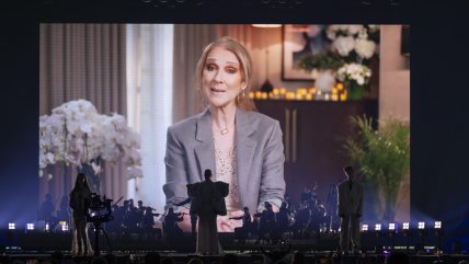   Celine Dion reaparece en video para la primera semifinal de Eurovisión 2025 