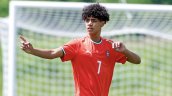 Cristianinho, hijo de Cristiano Ronaldo, se estrenó con victoria en la sub 15 de Portugal