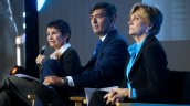 Tohá, Matthei y Parisi expusieron propuestas en tecnología financiera