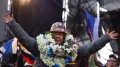 Arce declinó ir por la reelección en Bolivia
