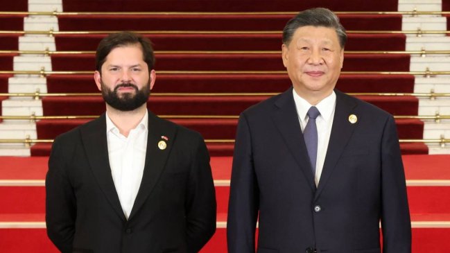 Boric se reúne hoy en Pekín con Xi para ampliar los lazos bilaterales