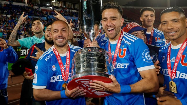 Marcelo Díaz por nivel de Zaldivia: Es el león que tenemos en el equipo