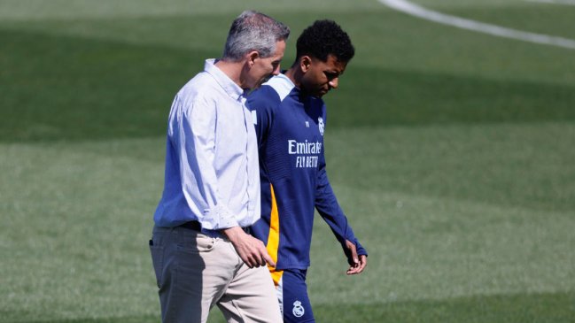 Rodrygo encaró críticas por ausencia en nómina de Real Madrid