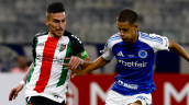 Palestino sucumbió agónicamente ante Cruzeiro y jugará play-offs en la Sudamericana