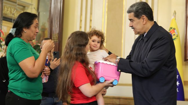 Maduro agradeció a Trump por enviar a Venezuela a niña separada de sus padres