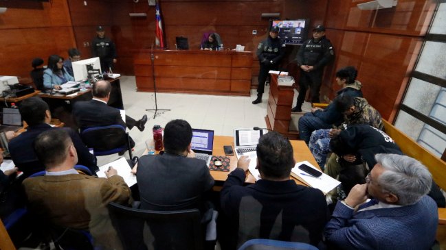 Formalizan a cuatro detenidos por homicidio de matrimonio en Graneros