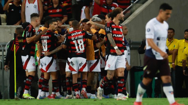 Flamengo venció a Liga de Quito y se metió en la pelea por llegar a octavos de la Libertadores