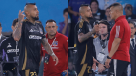 Almirón contó la explicación de Vidal tras su polémica expulsión ante Racing