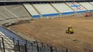 Ministra de Obras Públicas visitó el Claro Arena: Tiene elementos importantes en seguridad