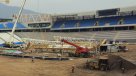 Jaime Pizarro por el Claro Arena: Se cumple con altos estándares para los espectáculos deportivos