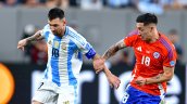 Messi lidera prenómina de Argentina para duelo con Chile por Clasificatorias