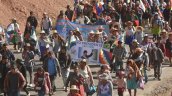 Seguidores de Evo Morales inician viaje hacia La Paz para inscribir su candidatura
