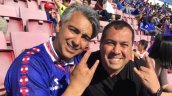 Marco Enríquez-Ominami volvió a usar el fútbol como gancho electoral: Prometió estadio para la U