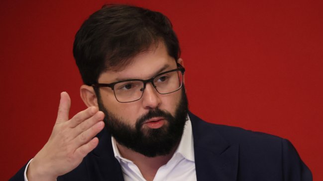 Boric: El respeto al Estado de Derecho se prueba cuando los propios o uno mismo está bajo la lupa