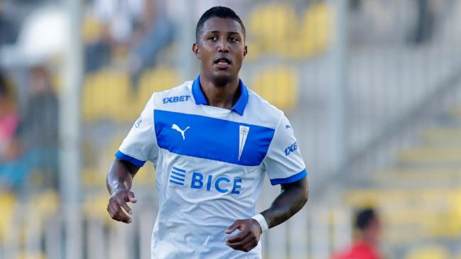 Jhojan Valencia: No siempre está la suerte para los goles, pero hacemos el juego que queremos