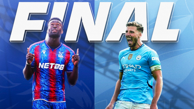 ¿Cuándo y dónde ver la final de FA Cup entre Manchester City y Crystal Palace?