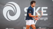 Cristian Garin tiene horario para la final en el Challenger de Oeiras