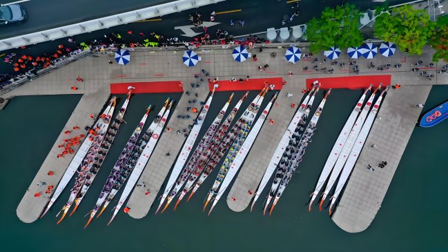 Festival de Botes Dragón en Xiamen unirá competencia y cultura milenaria