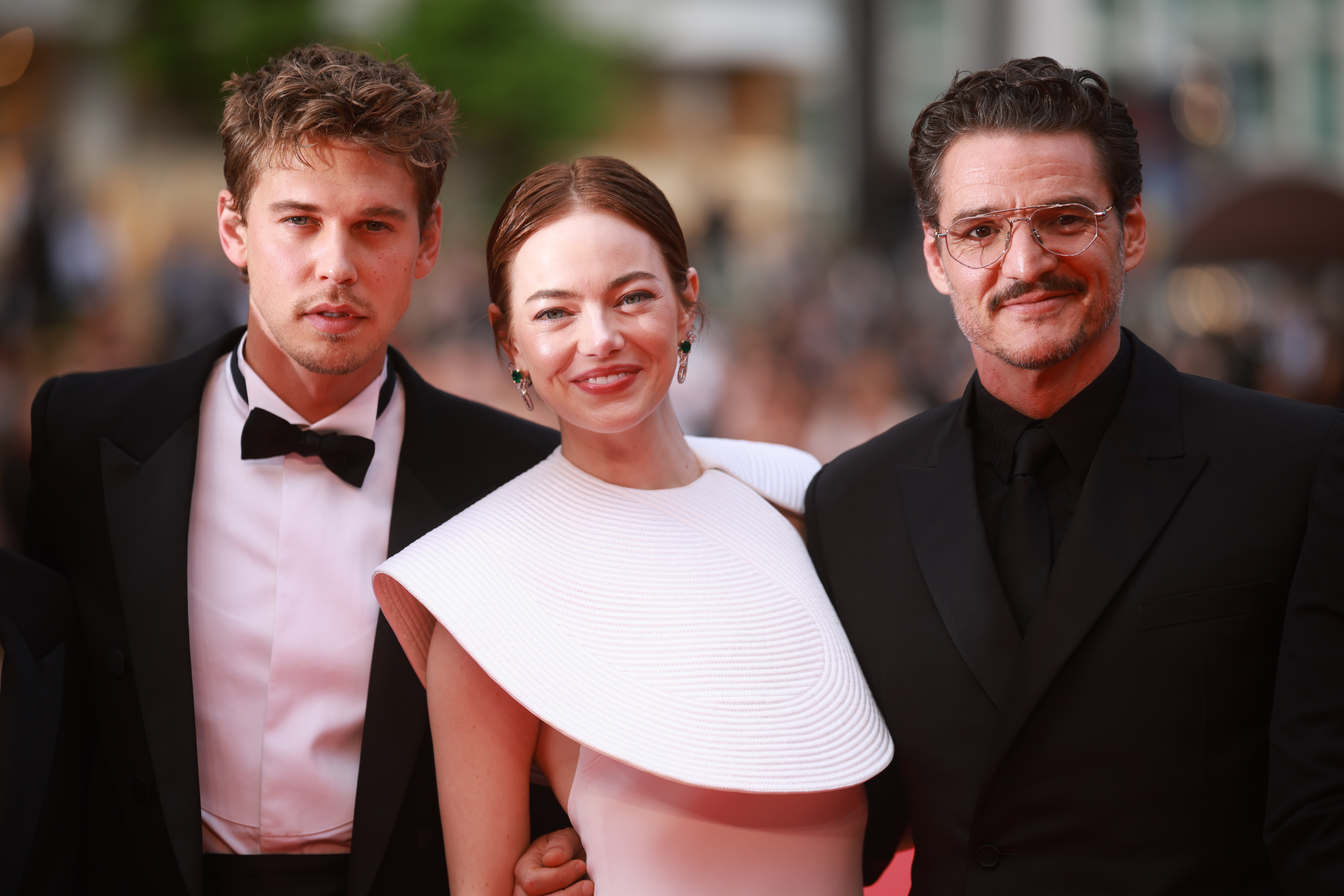 Cannes 2025 Butler. Stone y Pascal