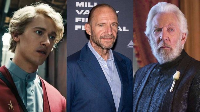 Ralph Fiennes será el malévolo presidente Snow en precuela de