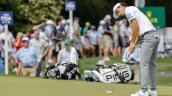 Joaquín Niemann quedó rezagado en el PGA Championship