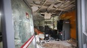 Sujetos intentaron estallar y robar gavetas de cajero automático en San Joaquín