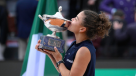 Jasmine Paolini cortó 40 años de sequía para Italia en el torneo femenino de Roma