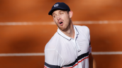 Nicolás Jarry tropezó ante Alexei Popyrin en primera ronda del ATP de Ginebra