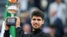 Carlos Alcaraz se quedó con la final del Masters de Roma y festejó su tercer título de la temporada