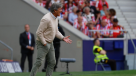 Real Betis sufrió dura derrota ante Atlético y Pellegrini se mostró ofuscado