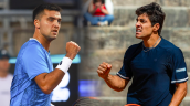 Tomás Barrios y Cristian Garin conocieron a sus rivales para la qualy de Roland Garros