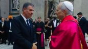 Senador Ossandón y canciller Van Klaveren representaron a Chile ante el Papa