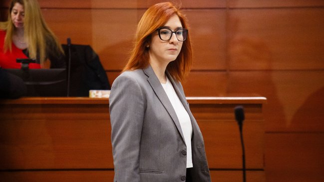 Corte revisa este martes si mantiene en arresto domiciliario a Catalina Pérez