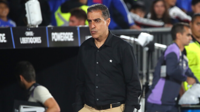 DT de Botafogo y crucial duelo ante la U: Serán más defensivos y no presionarán