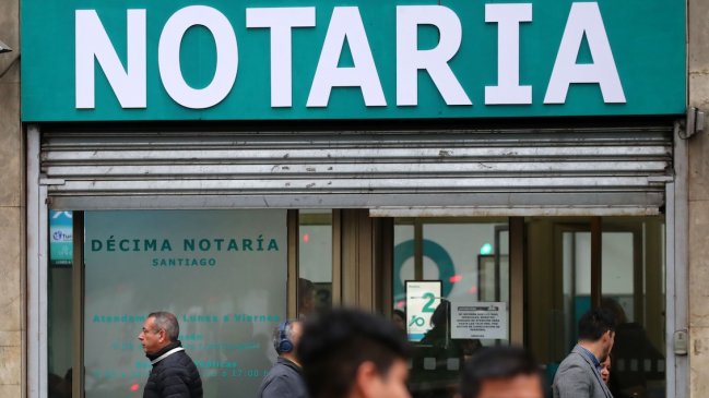 Nueva Ley de Notarios en la recta final: Cámara aprobó informe de la comisión mixta