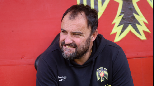 Sierra: Debo ser el peor entrenador en la historia de Unión para todos en este minuto