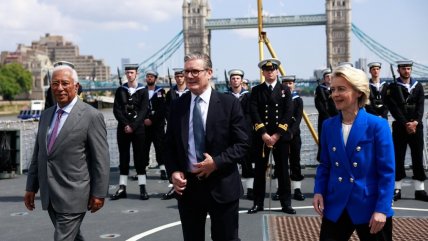 Primera cumbre desde el Brexit: Las claves de los acuerdos del Reino Unido y la UE Primera cumbre desde el Brexit: Las claves de los acuerdos del Reino Unido y la UE