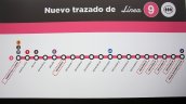 La Línea 9 del Metro de Santiago está a punto de iniciar obras