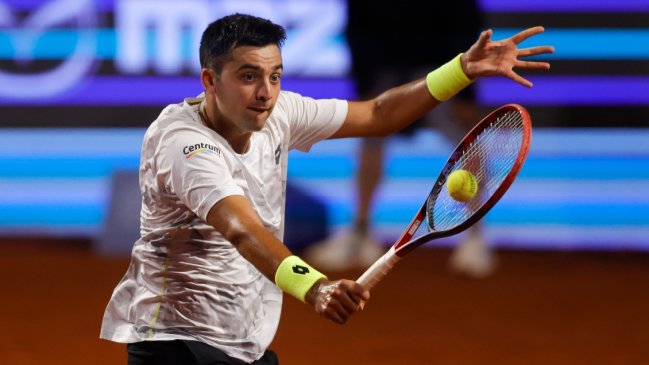 Tomás Barrios tuvo un debut triunfal en la qualy de Roland Garros