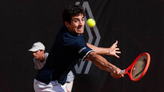 Cristian Garin llevó su racha triunfadora a las clasificaciones de Roland Garros