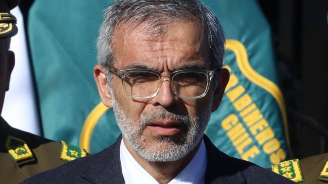 Cordero: Explosión en Providencia califica como delito terrorista