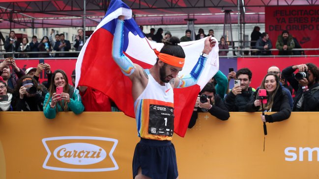 Carlos Díaz y su triunfo en el Maratón de Santiago: Fueron meses de preparación para ese gran día