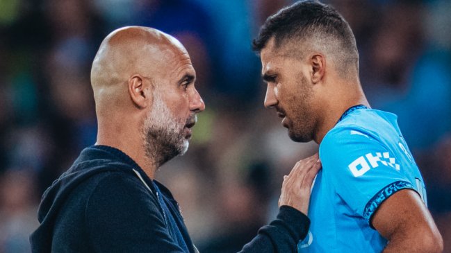 Rodri volvió a las canchas después de ocho meses