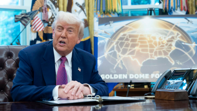 Trump quiere gastar US$175 mil millones en una 