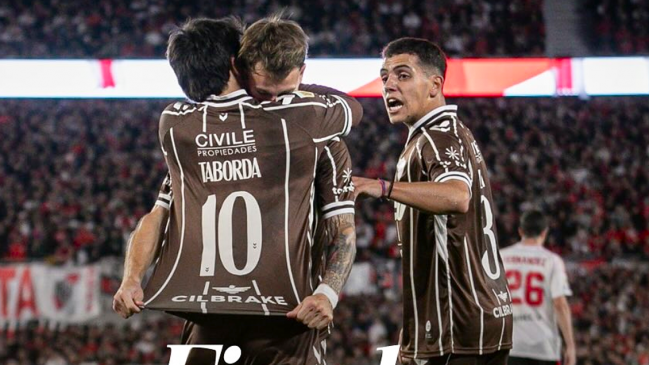 River Plate de Paulo Díaz cayó eliminado por penales ante Platense en Argentina