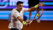 Tomás Barrios tuvo un debut triunfal en la qualy de Roland Garros